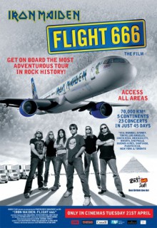Iron Maiden – рейс 666 Iron Maiden – рейс 666