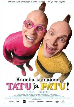  Фильм Подмышки с корицей, Тату и Пату!