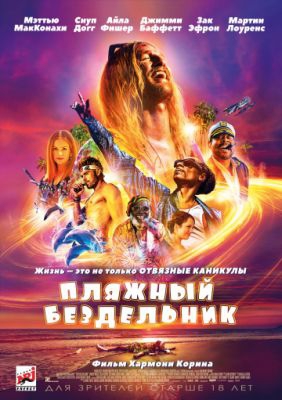 Смотреть фильм Пляжный бездельник