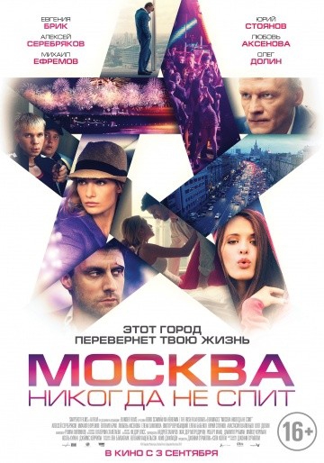 Смотреть фильм Москва никогда не спит